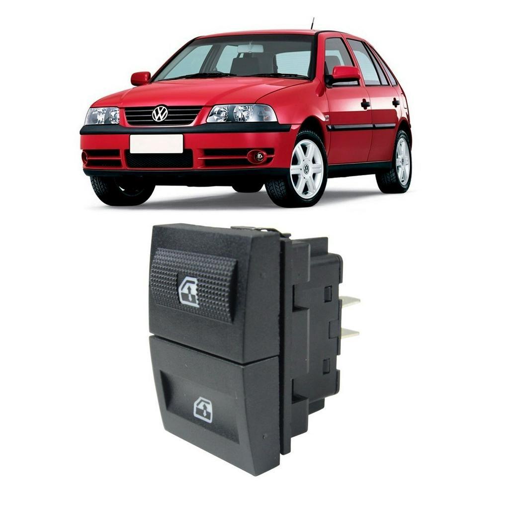 Botao Interruptor Vidro Eletrico Simples Gol G3 em Oferta na Shopee