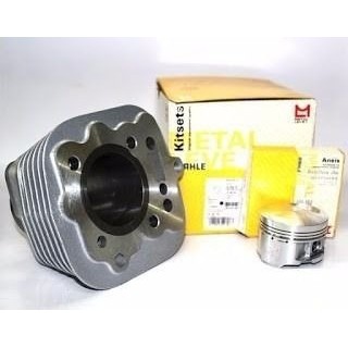 Kit Cilindro Motor Pistão Anéis Honda Fan 125 2009/ Nxr Bros 125 2013 Metal Leve K9350 — imagem 2 de 2