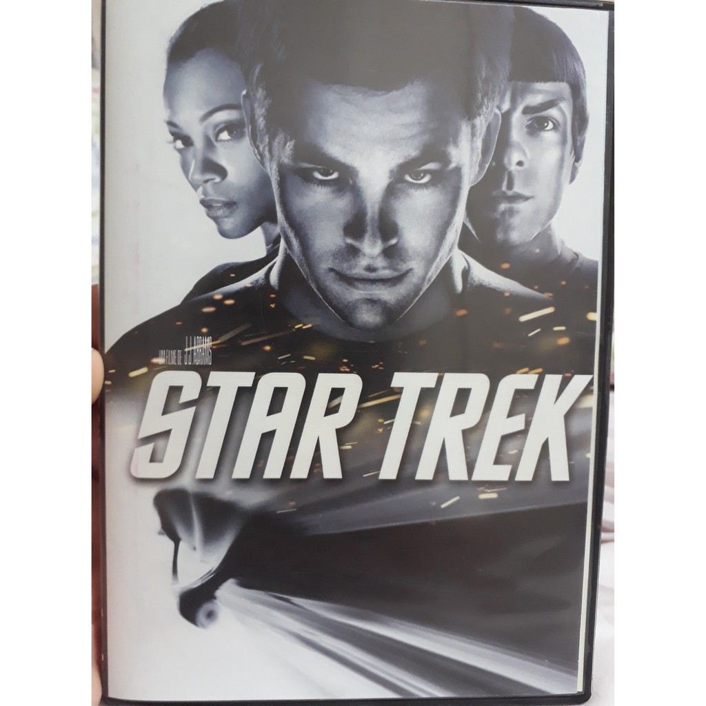 Dvd Star Trek 2009 Jornada nas estrelas