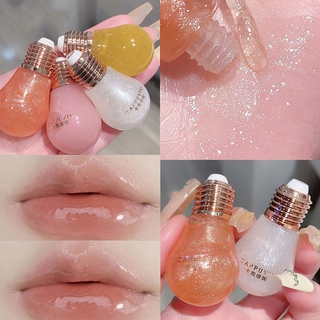 Brilho Labial/Perolado/Hidratante/4 Cores Para Mulheres