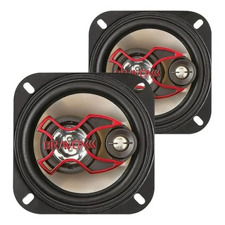 Alto Falante 4 polegadas Bravox Triaxial B3X40X - 160WRMS par  ‌