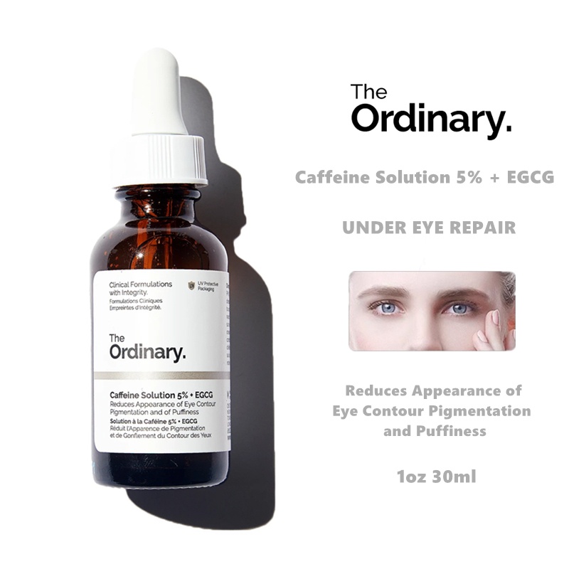 The Ordinary☆Caffeine Solution 5%+EGC - 基礎化粧品