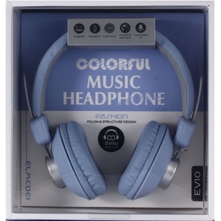 Fone de Ouvido com Microfone Infantil Para Menina Headphone Super Bass De Alta Qualidade com fio Stereo Ev10