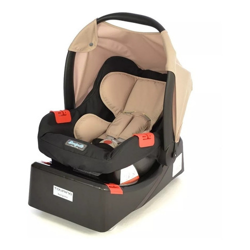 Bebe Conforto Capuccino Touring Evolution Se Base Burigotto Shopee Brasil