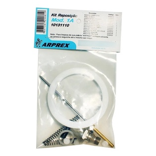 Kit Reparo Reposição P/ Pistola Pintura Arprex Mod. 1a 1,8mm