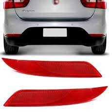 Refletor Para-Choque Grand Siena 12/... LADO ESQUERDO OU DIREITO