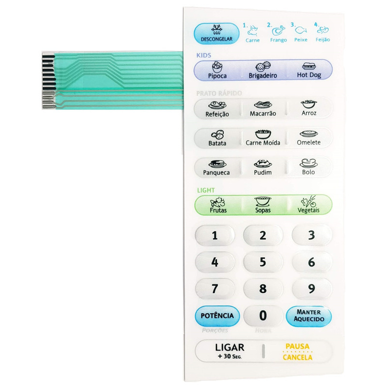Membrana para microondas electr me 28 s me28s