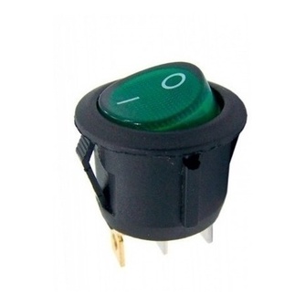 10 Peças - Chave Gangorra Redonda Kcd1-106n Verde C/neon