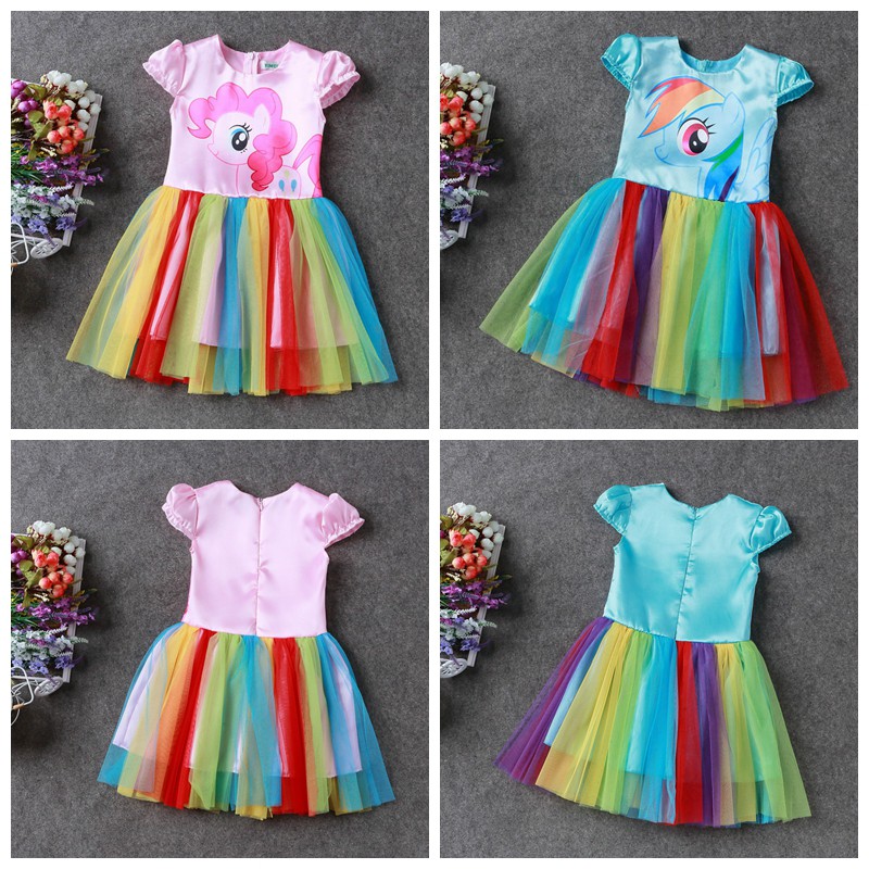 vestido my little pony