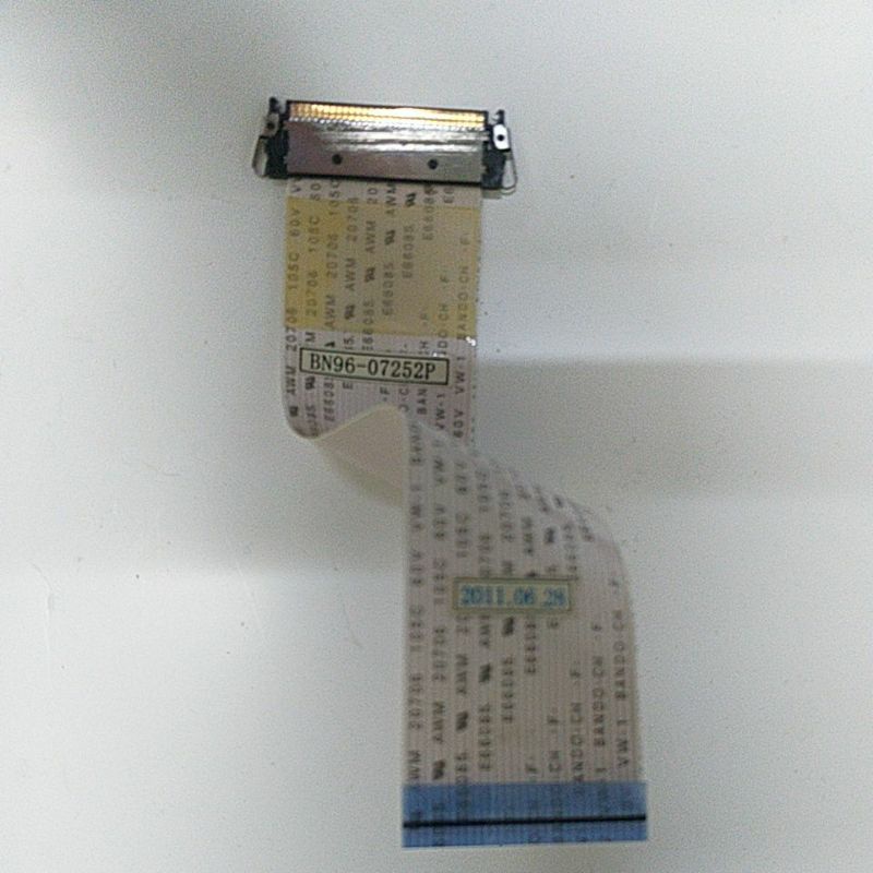 cabo flat lvds monitor samsung b1630n bn96-07252p