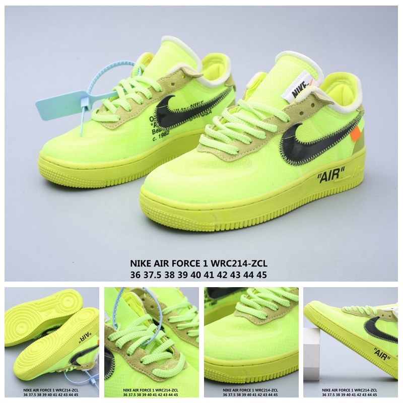 air force 1 off white verde