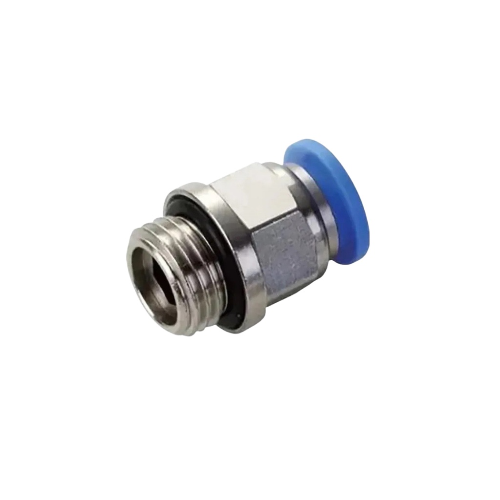 Conector Engate Rápido Tubo Pu 8mm X Rosca 1/4 Bsp em Oferta na Shopee