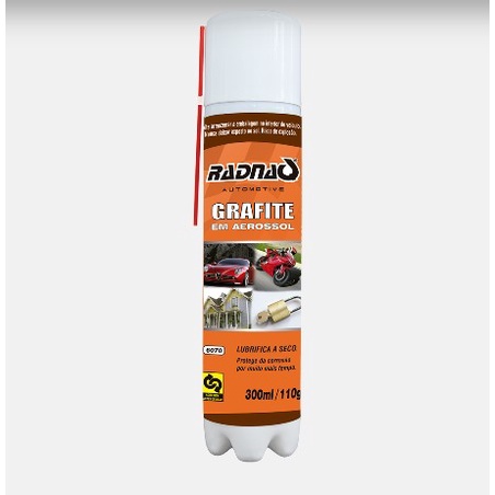Grafite - Spray (300 ml) Radnaq em Oferta na Shopee