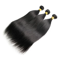 Cabelo Humano Natural Mega Hair Liso Na Tela 40cm - 150g