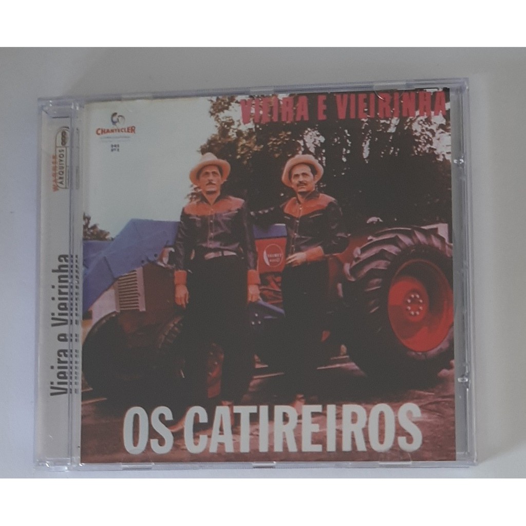 Cd Vieira E Vieirinha  - Os Catireiros *