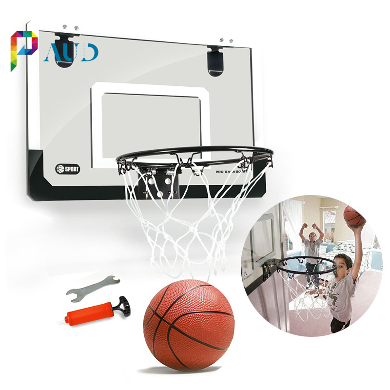 Mini Cesta De Basquete Com Bola 18 Polegadas X12 Polegadas Shatterproof Backboar Brpa Shopee Brasil