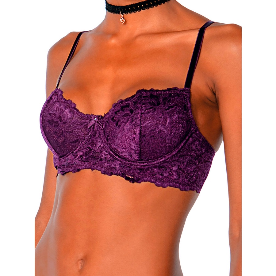 Sutiã Com Aro E Sem Bojo Candy Baby Demillus 64291 em Oferta na Shopee