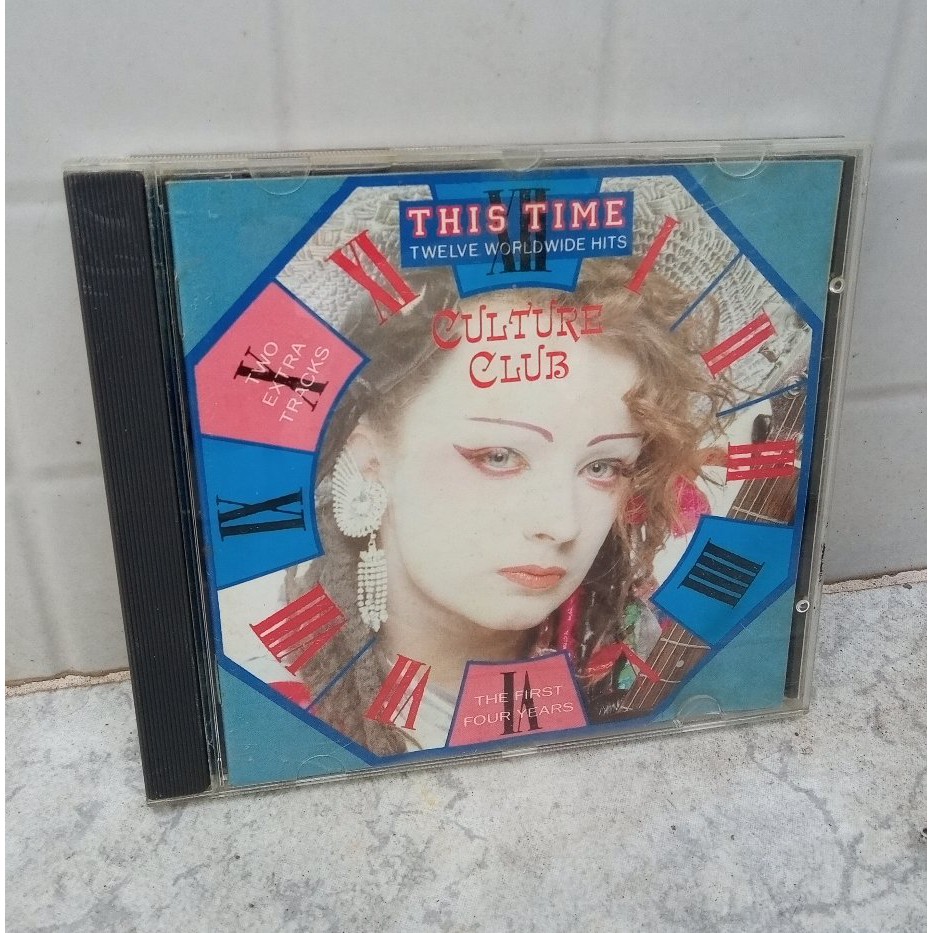 CD Culture Club - This Time Twelve Worldwilde Hits Importado Reino Unido + DVD 20 Years Anniversary Live at Royal Albert Hall