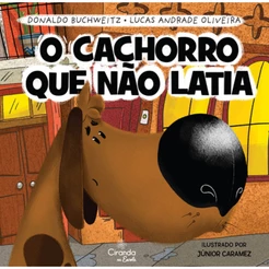 Livro - O cachorro que não latia - Capa comum - Ciranda Cultural