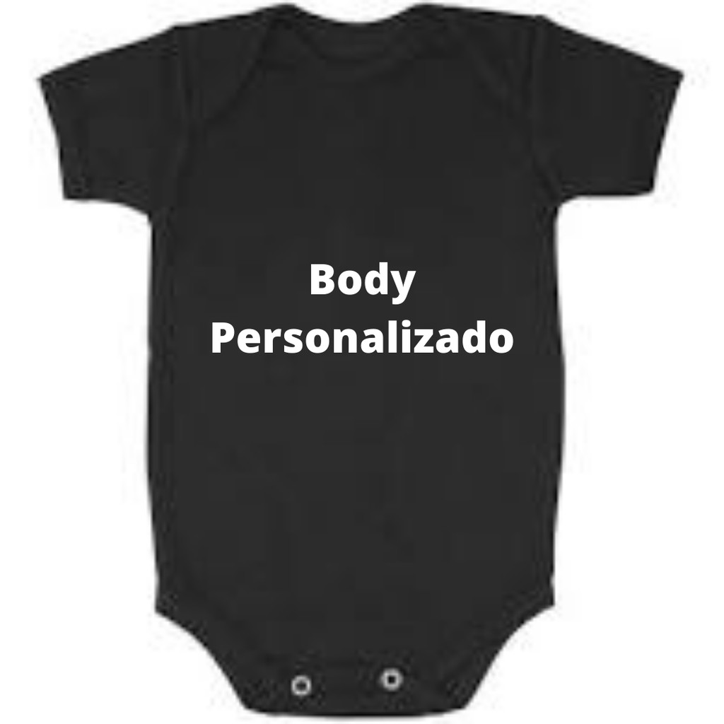 Body Infantil Personalizado Complemento Venda á Parte