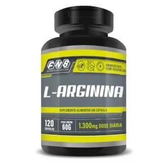 L- Arginina 120 Cápsulas