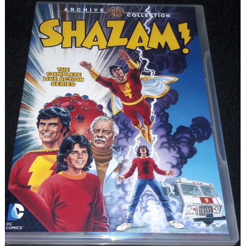 Dvds Poderosa Ísis + Shazam! ( Completo E Dublado 9 Dvds )