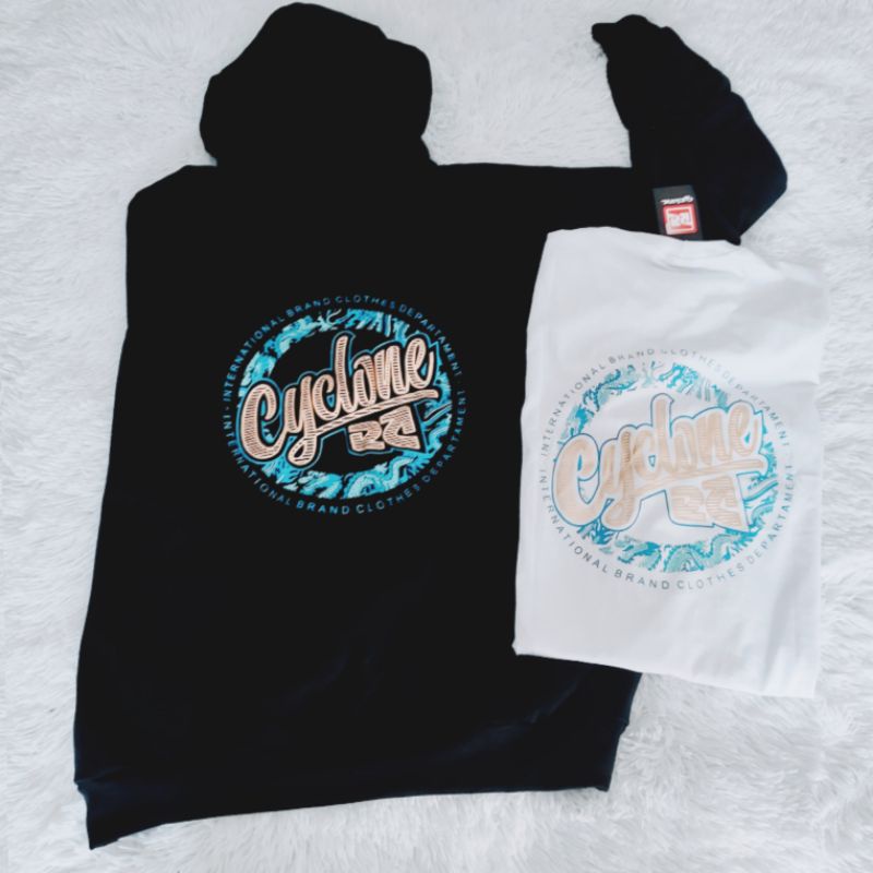 Blusa de Frio Cyclone Moleton+Camisa Algodão