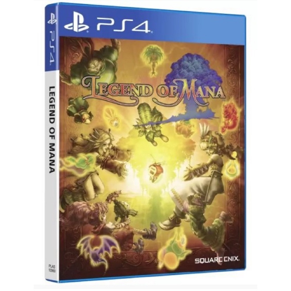 Legend of Mana Remastered - Ps4