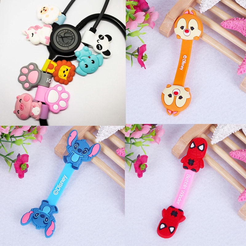 Decoração para estetoscópio pediátrico de Animais / Enfeite Premium de Animais / Pingente de esteto clinico em Oferta na Shopee