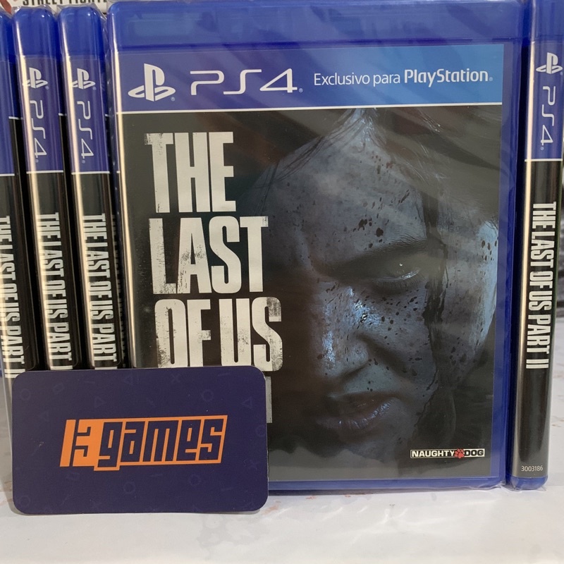 Jogos ps4 the last of us 2