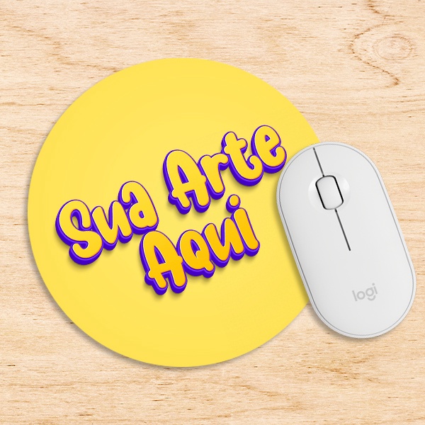 Mouse Pad Personalizado com Seu Logo/Arte