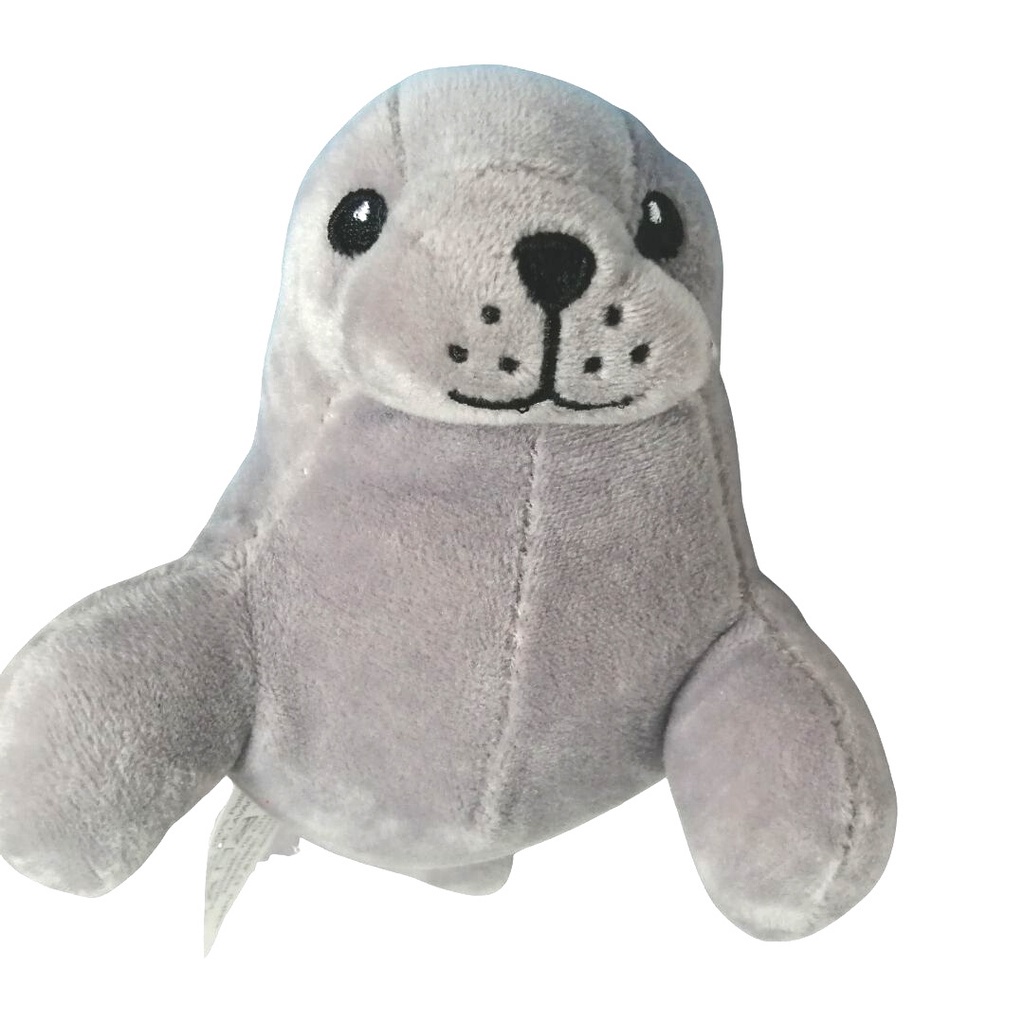 Brinquedo Pet Cães Pelúcia Pet Foca Napi