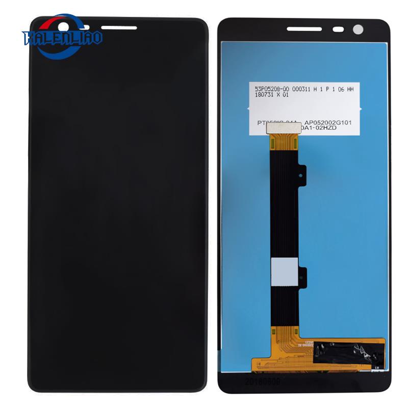 Para Nokia 3.1 TA-1049-1057-1063-1070-1074 Substituição Da Montagem Do Digitalizador De Tela LCD Com Sensível Ao Toque