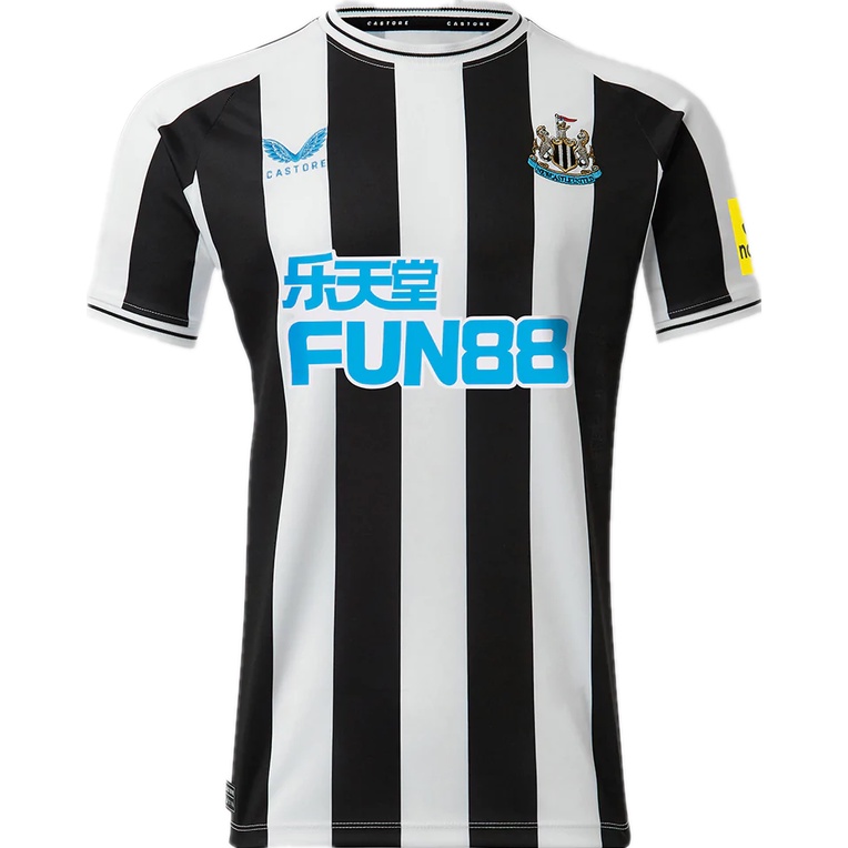 Newcastle United Jersey Home 2223 Tamanho S4XL Homens Camisa De