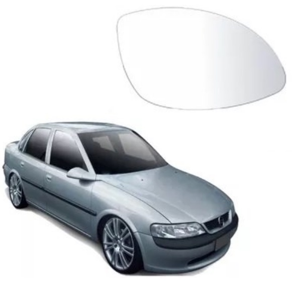 Lente Espelho Refil Retrovisor Vectra 1996 1997 1998 1999
