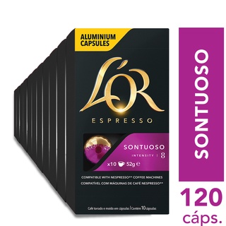 Kit 120 Cápsulas Café L