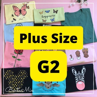 TSHIRT Plus Size - Camiseta estampas diversas feminina Blusinha 100% Algodão Tamanho G2 ( 48 / 50 ) Estampas Variadas básica modinha tumbrl blogueira frase motivacional cristã católica evangélica desenho