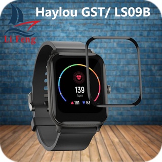Película Nano 3d Borda Curvada Smartwatch Haylou Gst Ls09/RS4/LS12