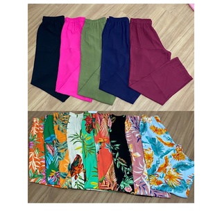 calça viscose