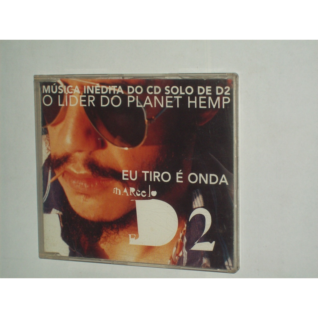 Cd  Marcelo D2 Eu tiro é onda