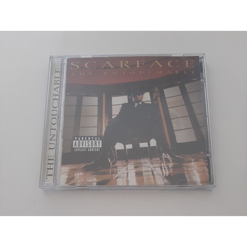 Cd Scarface The Untouchable Shopee Brasil 9185