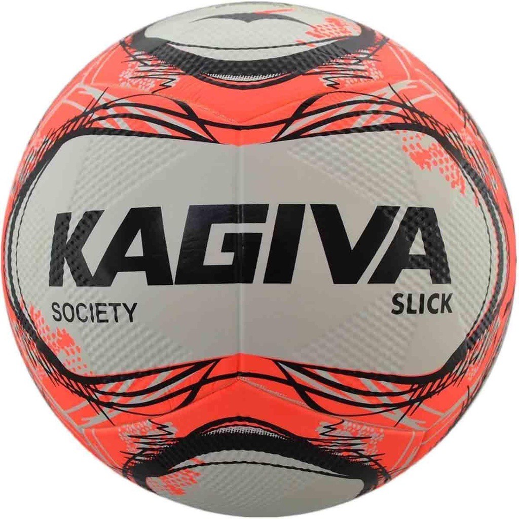 Bola De Futebol Society Kagiva Slick Tecnofusion Impermeável