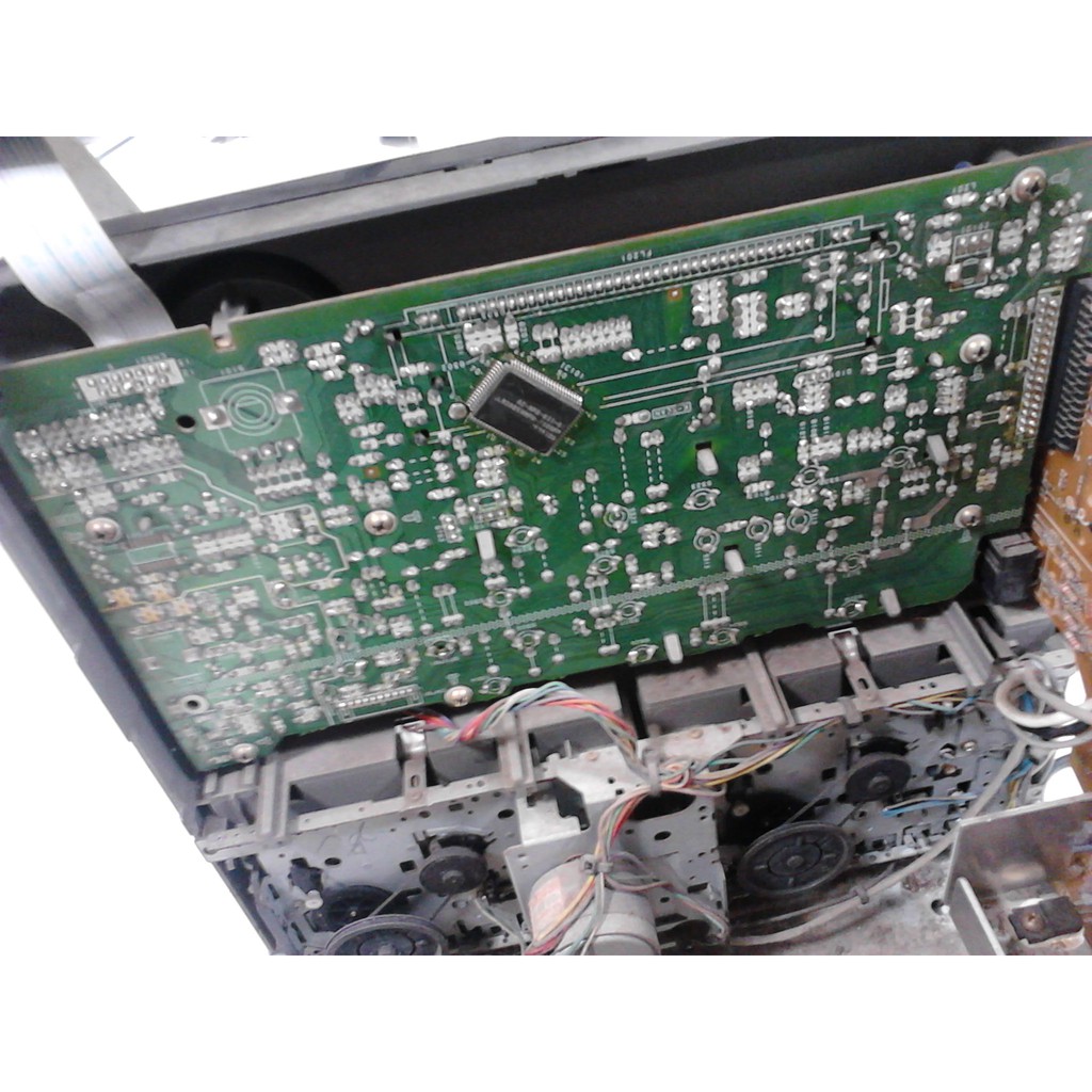 Placa Do Painel Som Aiwa Nsx S111