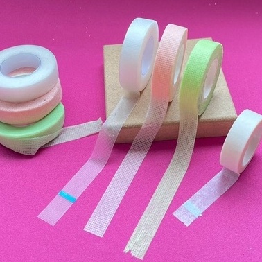 FITA MICROPORE 9m Alongamento De Cílios em Oferta na Shopee