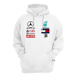 moletom mercedes f1