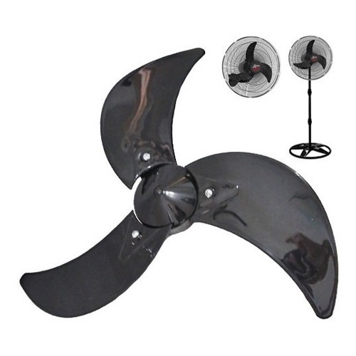 Hélice 3 Pás Para Ventilador Venti-delta Super Delta 65cm