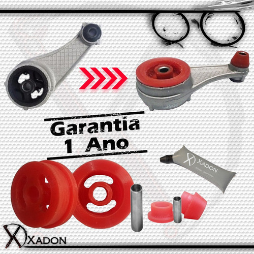 Symbol Clio Kangoo Express - Buchas Do Coxim Do Câmbio Em Pu