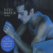 Cd Single   Ricky Martin She Bangs made in england