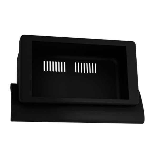 Moldura p/ MP5 2 Din Fiat Uno Mille, Fiorino Mille 04 à 13 - Preto Fosco em Oferta na Shopee