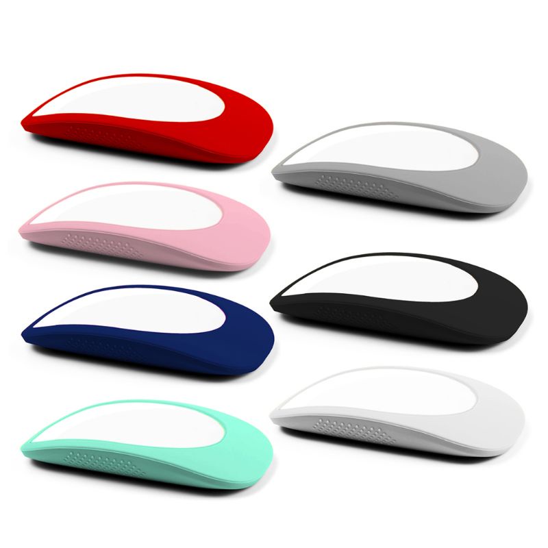 zzz Capa Macia Ultrafina Para Magic Mouse 2 Sólida De Silicone